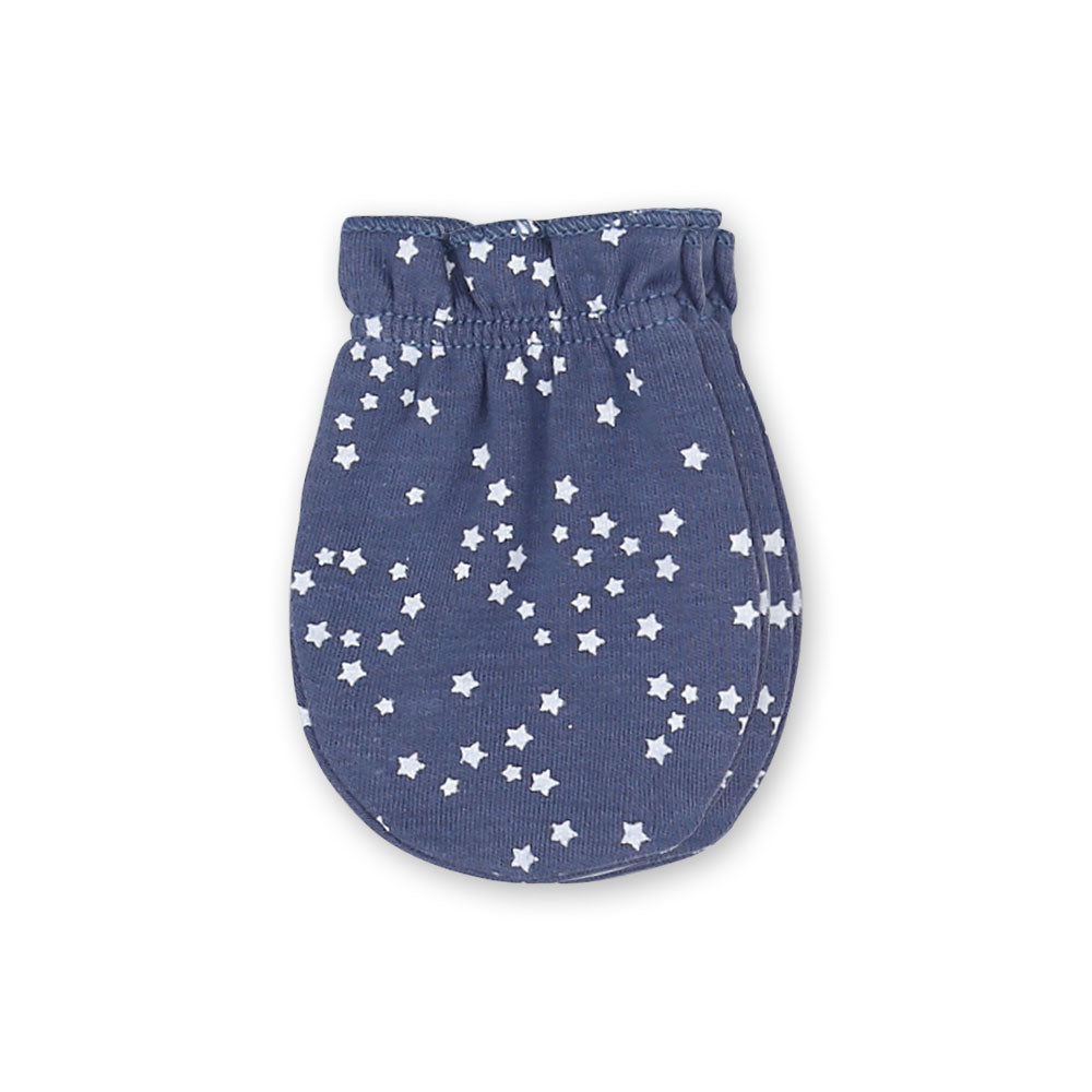 MITTENS PK-3 BLUE GALAXY