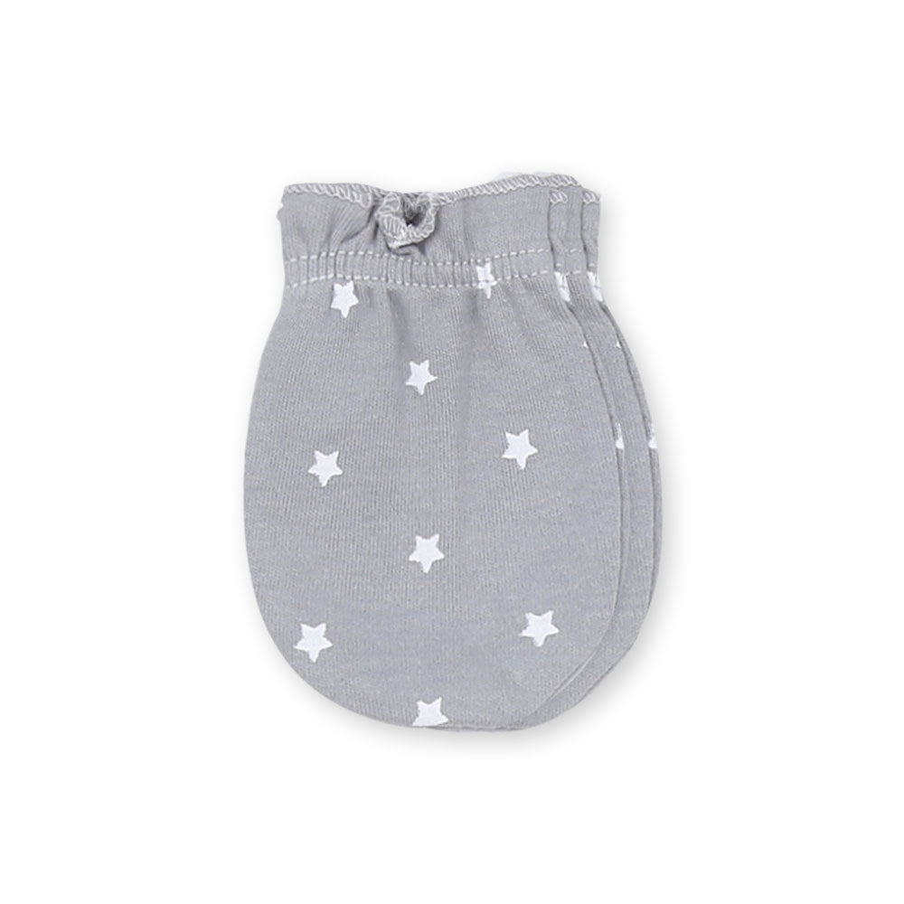 MITTENS PK-3 GREEN ELEPHANT & STARS
