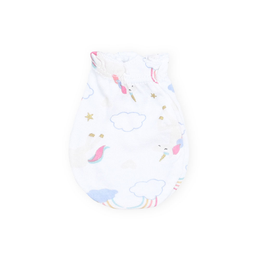 MITTENS PK-3 MULTICOLOR RAINBOW