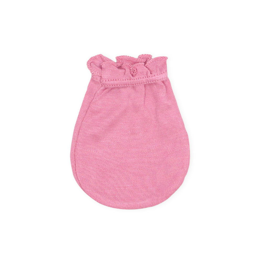 MITTENS PK-3 TEA PINK BUTTERFLY