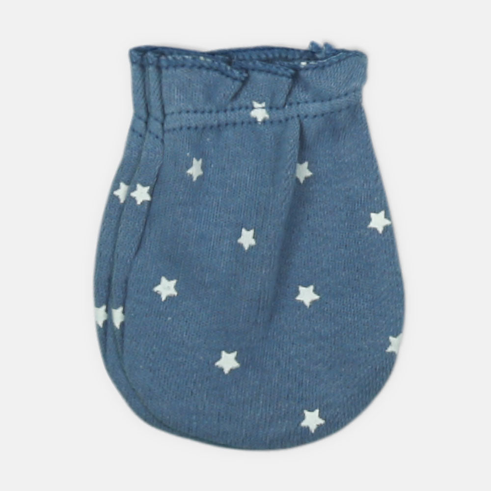 MITTENS PK-3 BLUE STARS