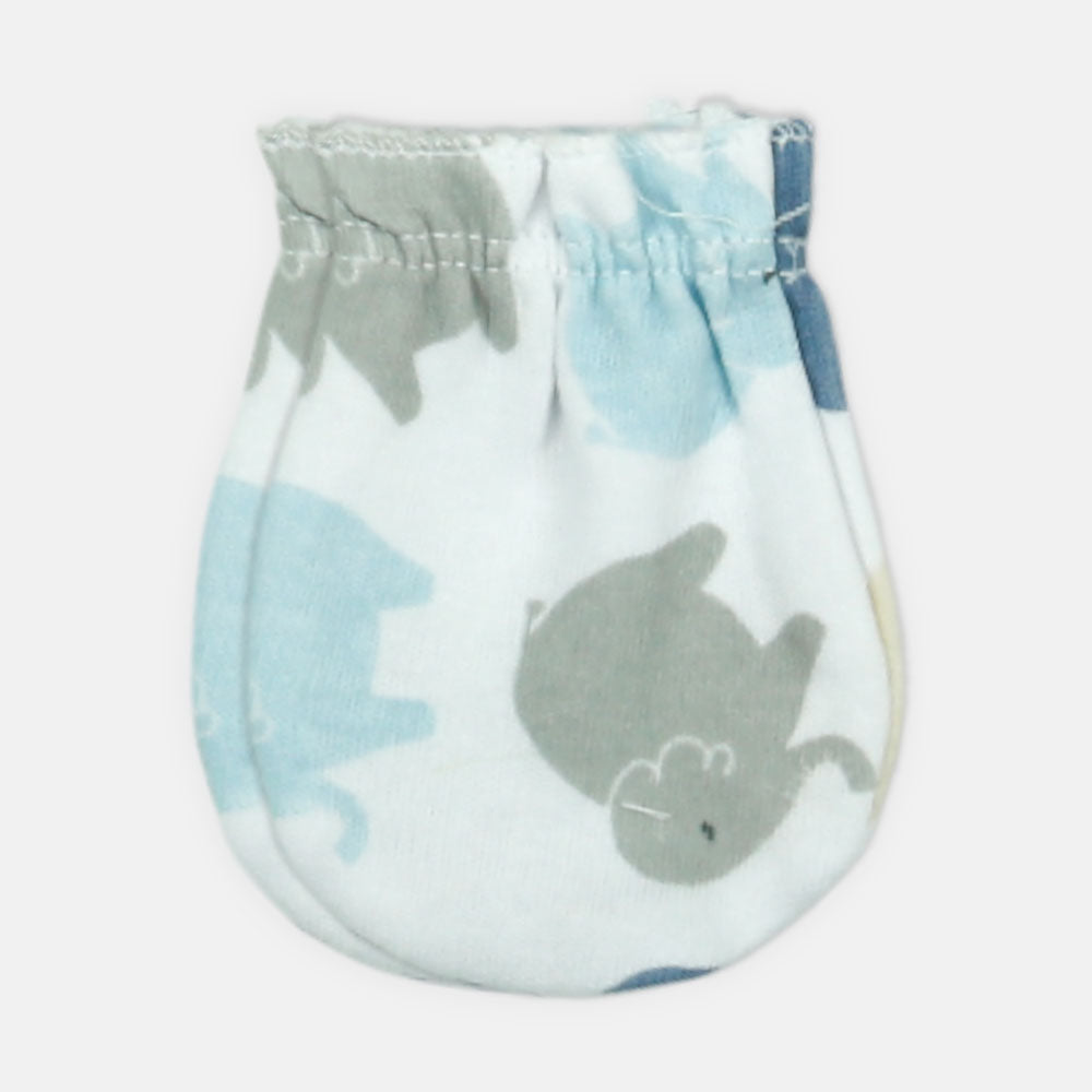 MITTENS PK-3 BLUE STARS