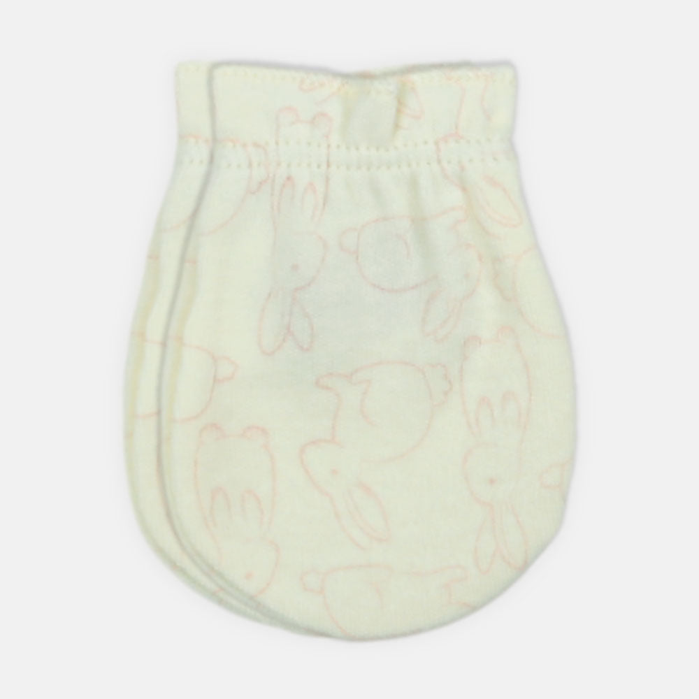 MITTENS PK-3 WHITE