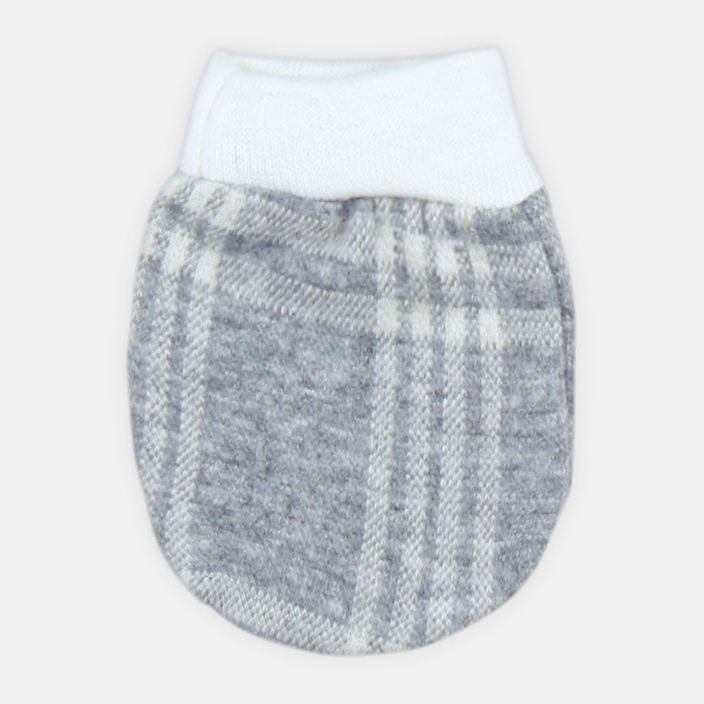 MITTENS PK-2 GREY & BLUE