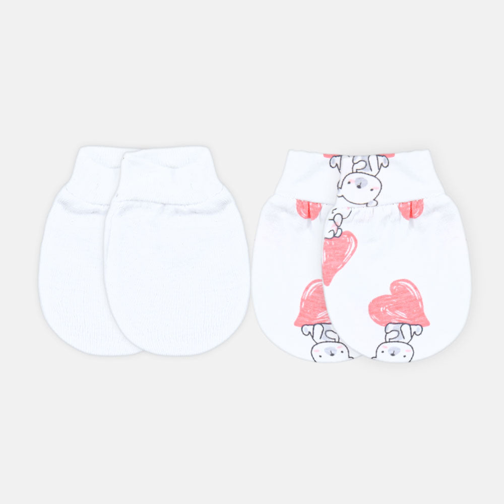 MITTENS PK-2 SWEET HEART