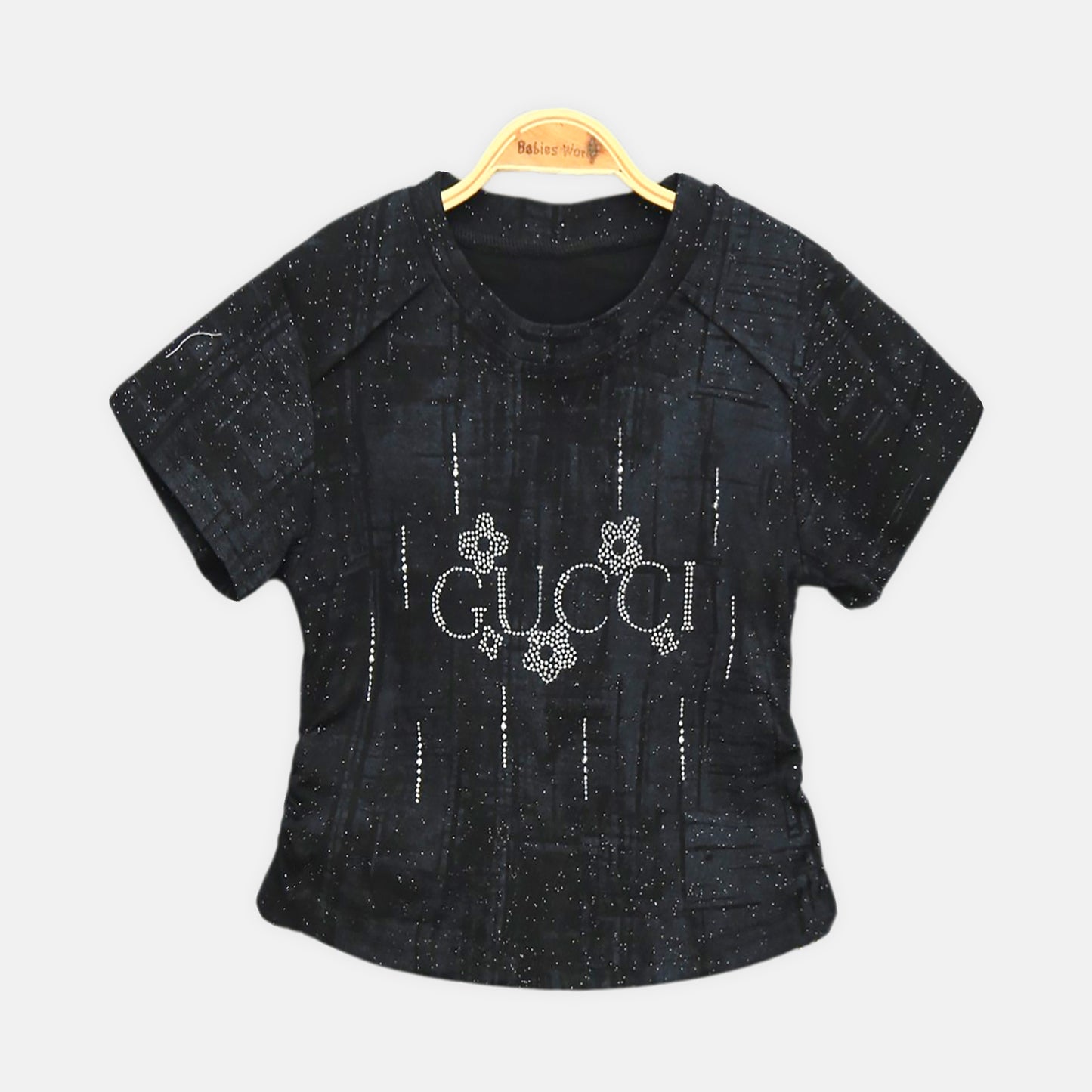 Glitter Star Set - Black & Blue