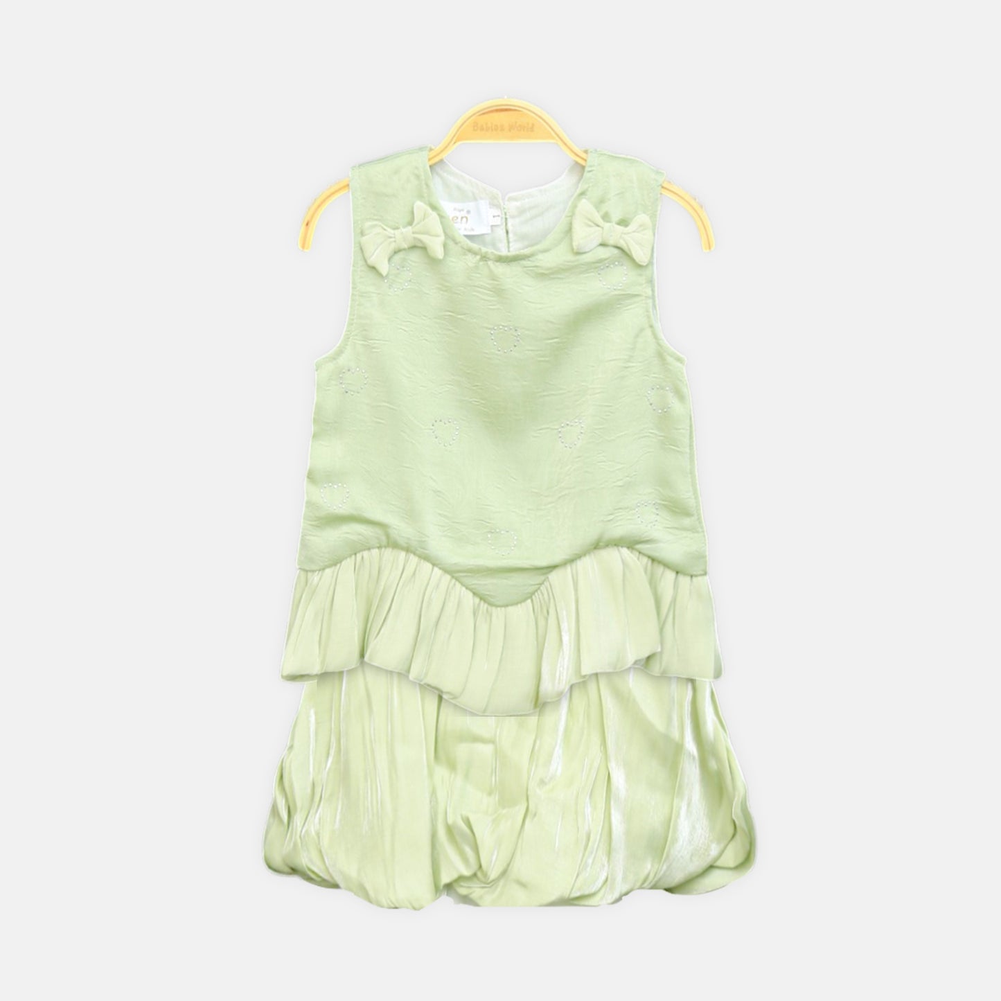 Mint Green Shimmer Set