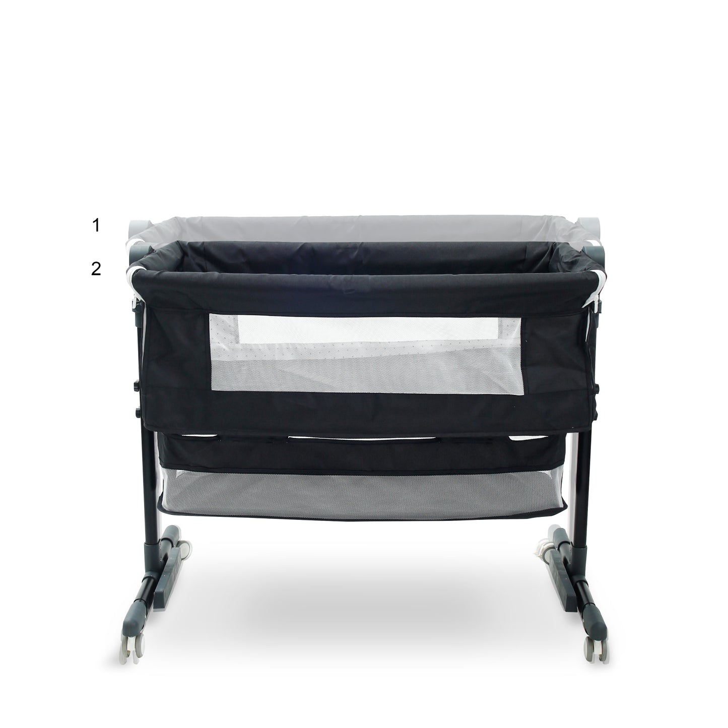 BABY CRADLE BLACK
