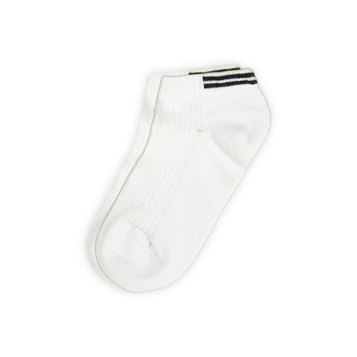 WHITE ANKLE BOY SOCKS