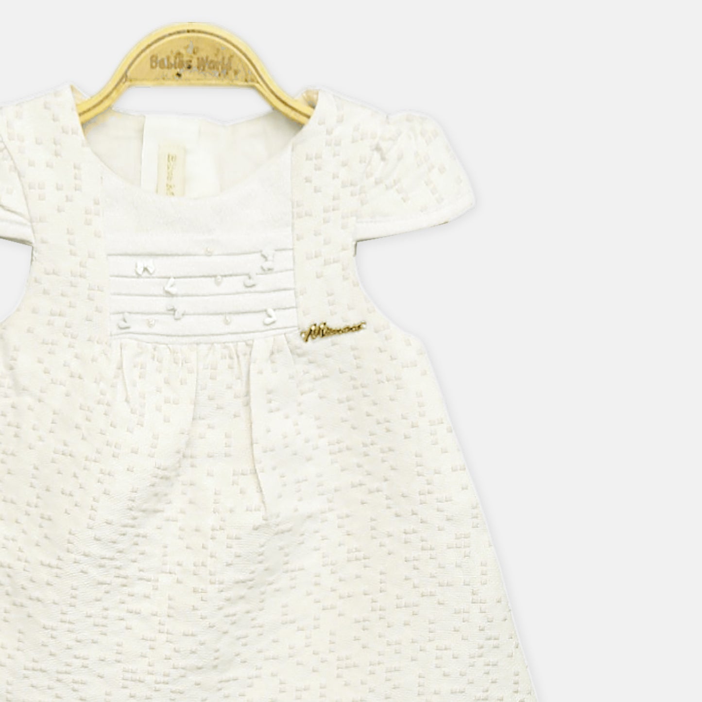 White Girl Frock