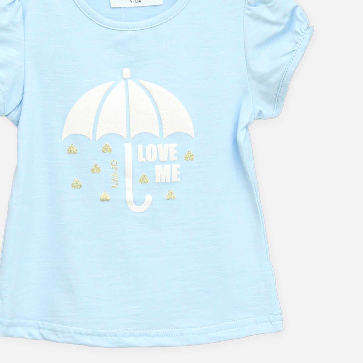 Blue Umbrella Love Tee