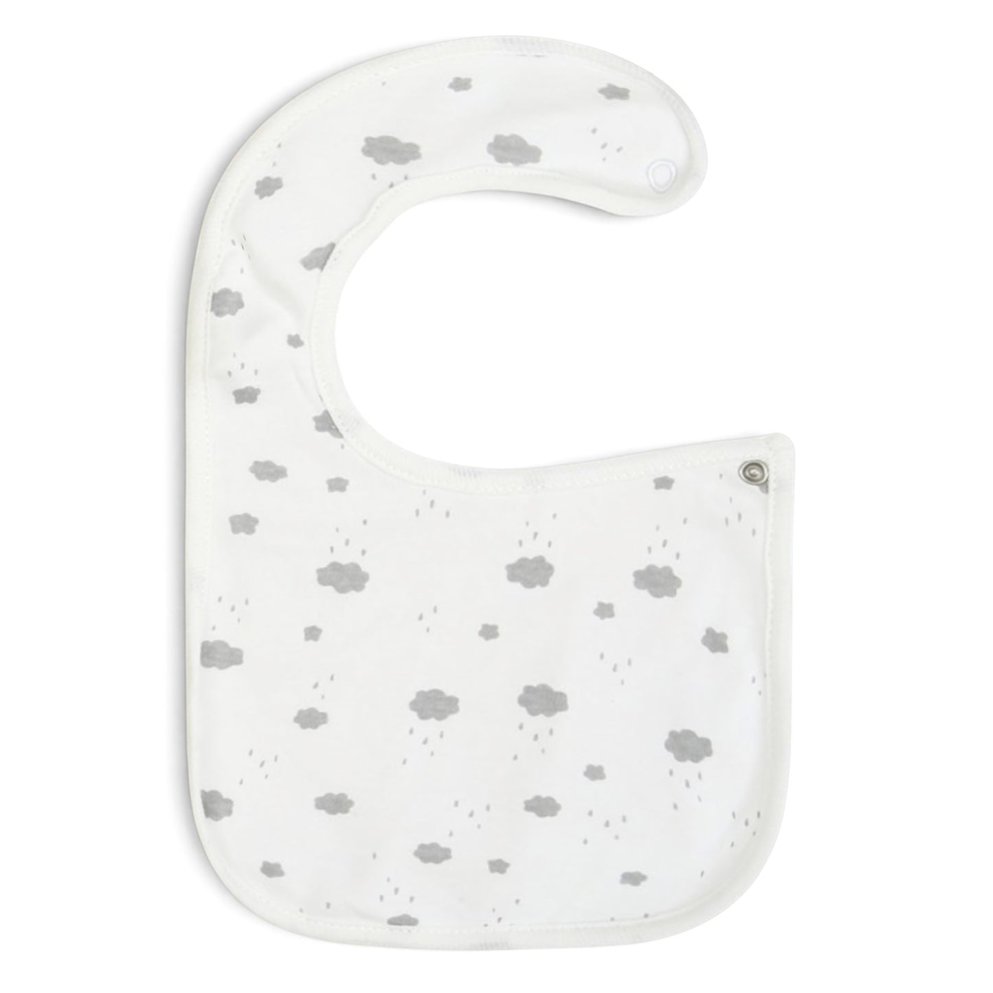 CLOUD PRINT BIBS PK-2