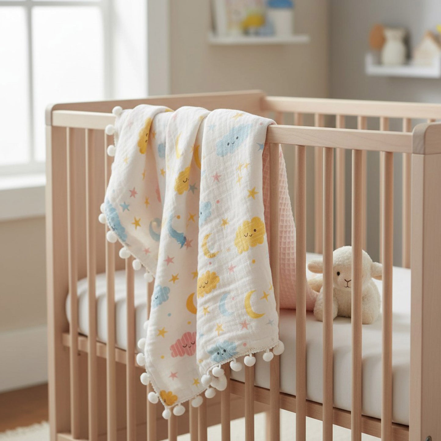 WRAPING SHEET PINK