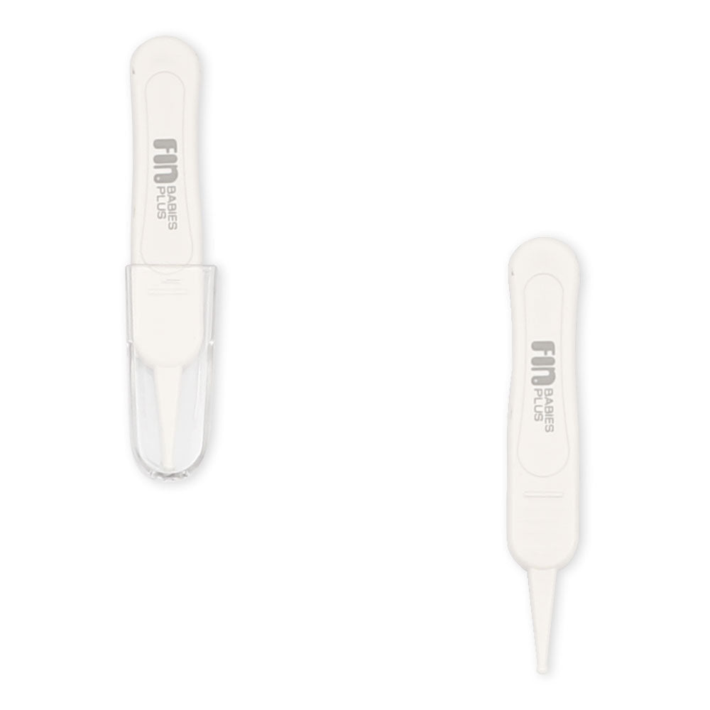 NAIL CLIPPER SET WHITE PK 4