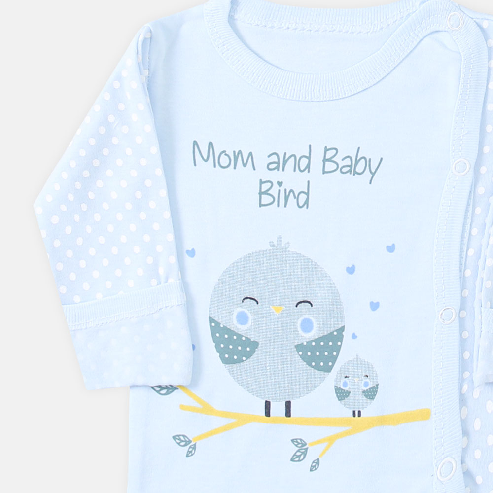 NEWBORN SUIT BOYS MOM AND BABY BIRD