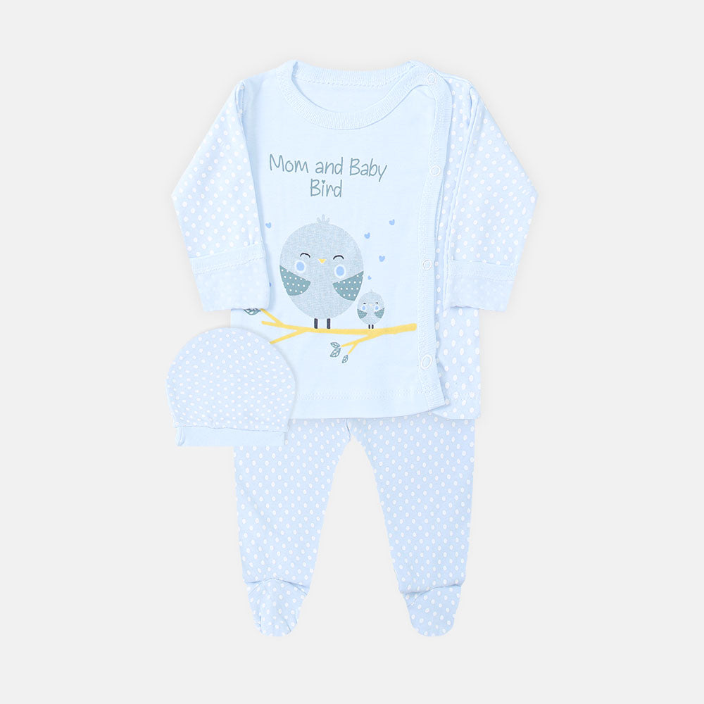 NEWBORN SUIT BOYS MOM AND BABY BIRD