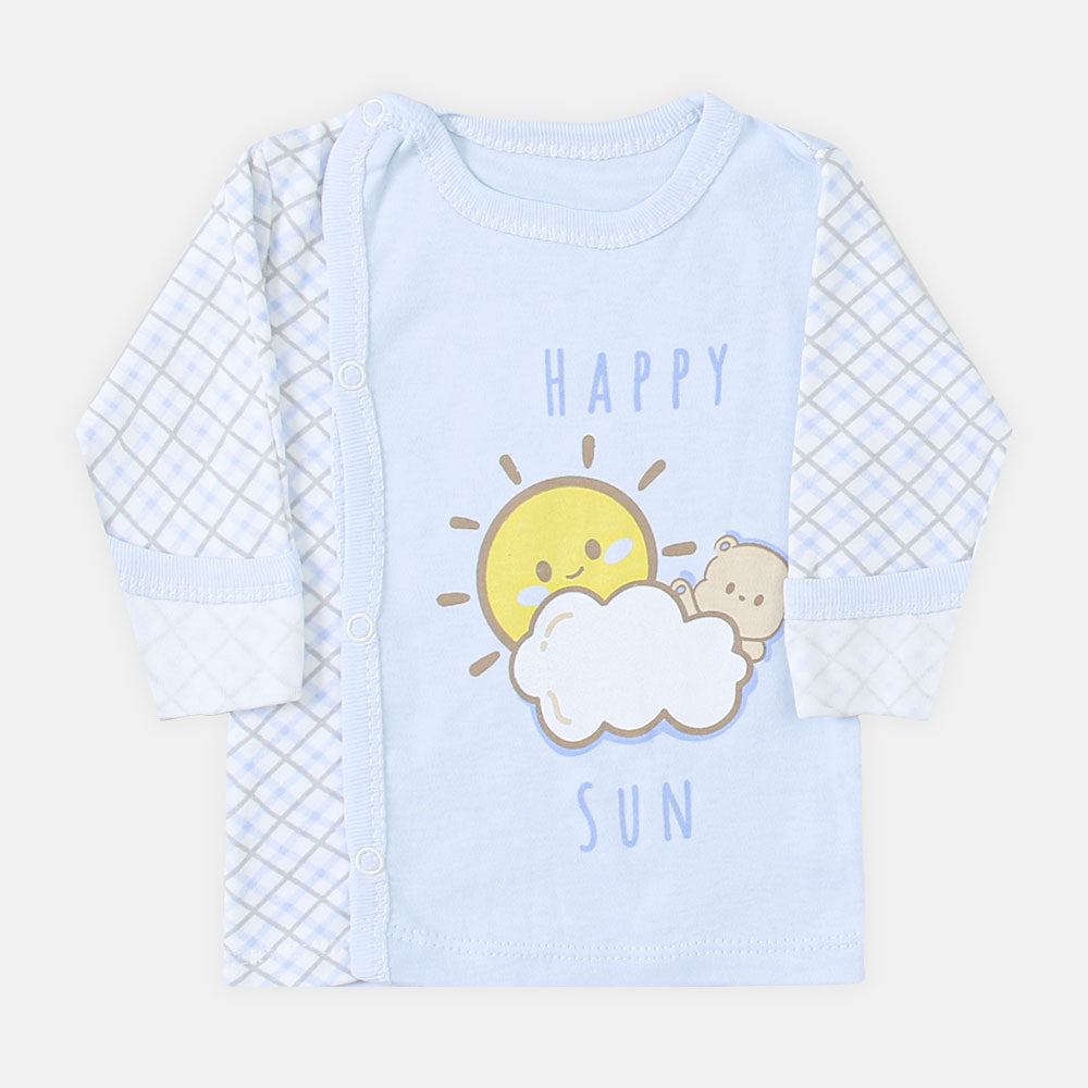 NEWBORN SUIT BOYS HAPPY SUN WITH CAP