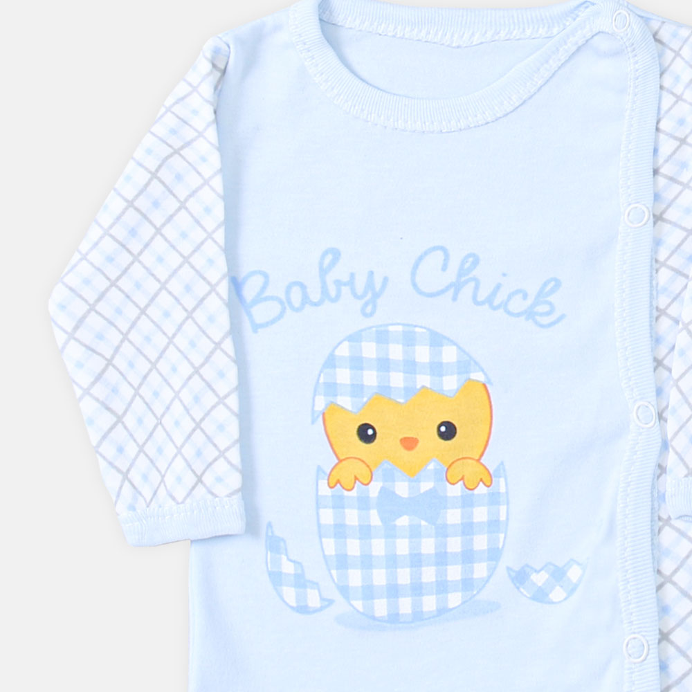 NEWBORN SUIT BOYS BABY CHICK THEME