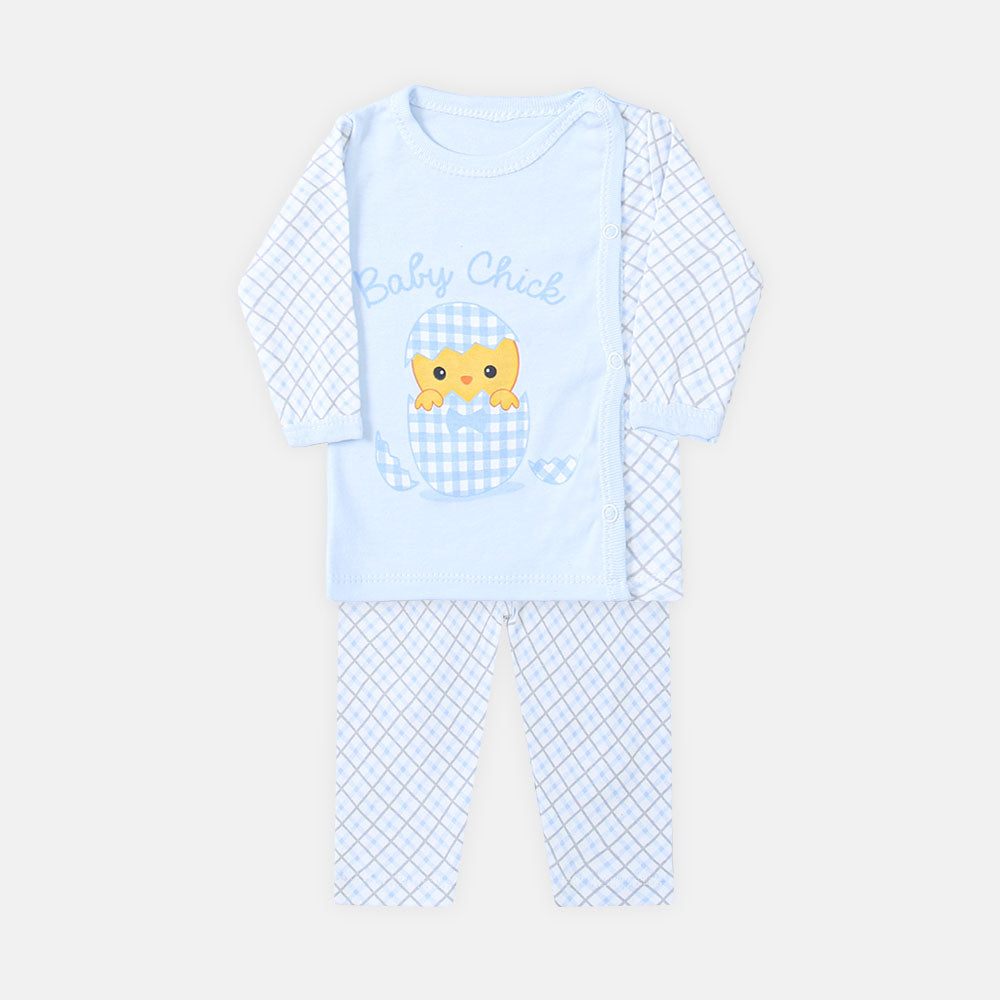 NEWBORN SUIT BOYS BABY CHICK THEME