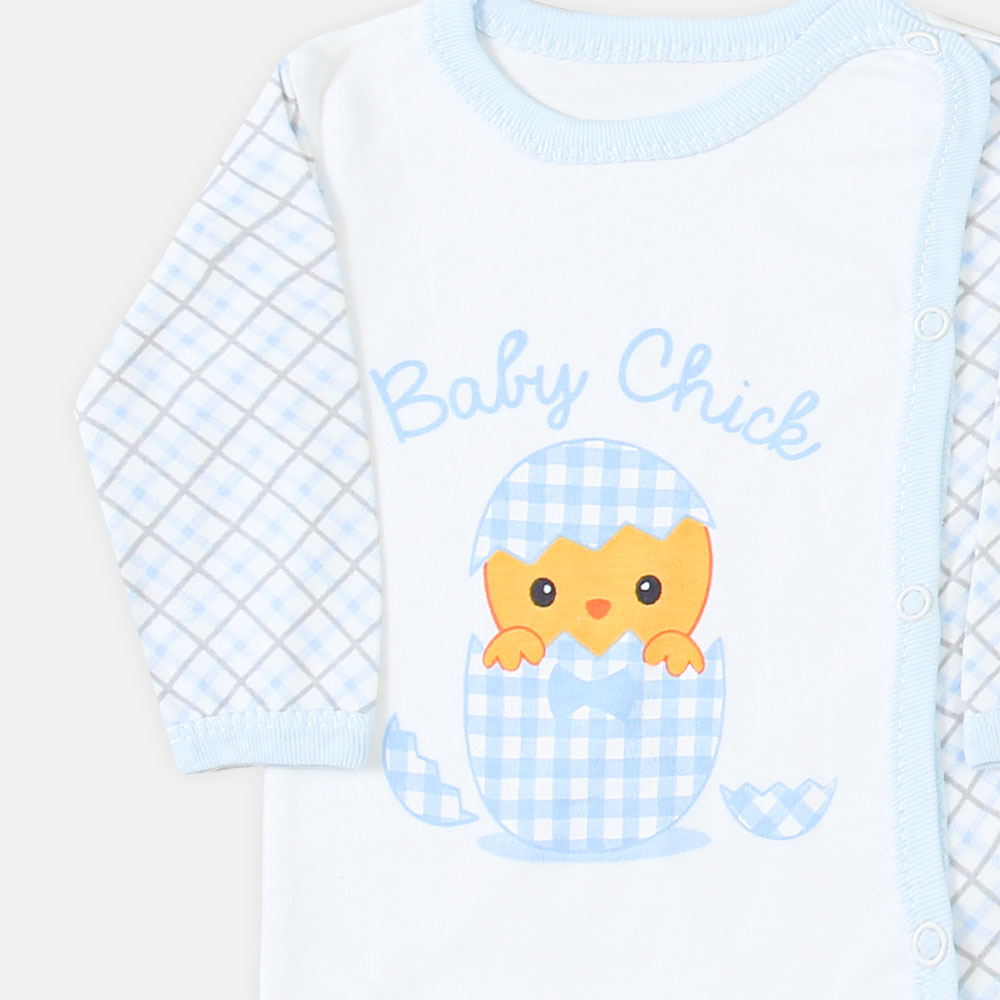 NEWBORN SUIT BOYS BABY CHICK THEME