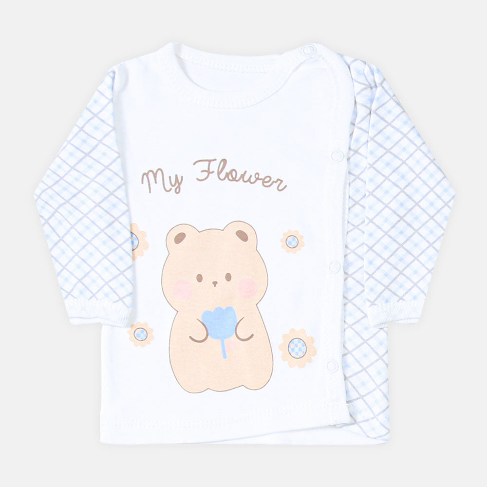 NEWBORN SUIT BOYS BROWN BEAR