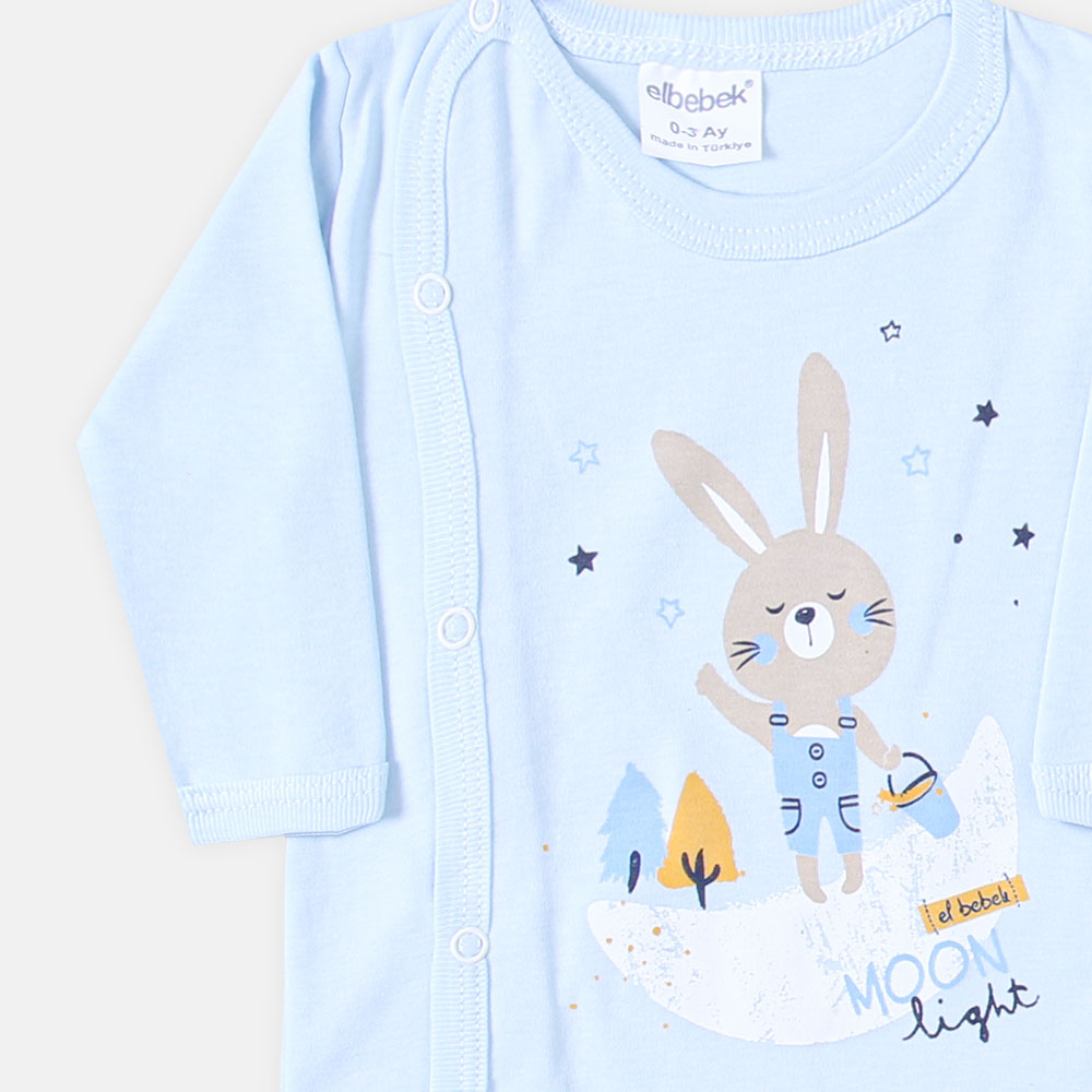 NEWBORN SUIT BOYS RABBIT OVER THE MOON