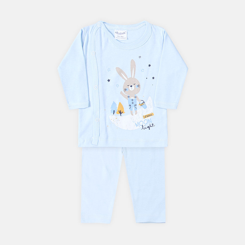 NEWBORN SUIT BOYS RABBIT OVER THE MOON