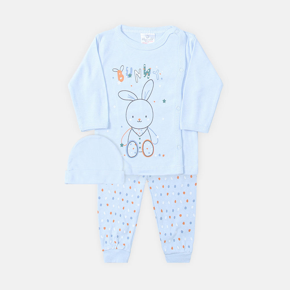 NEWBORN SUIT BOYS BUNNY THEME