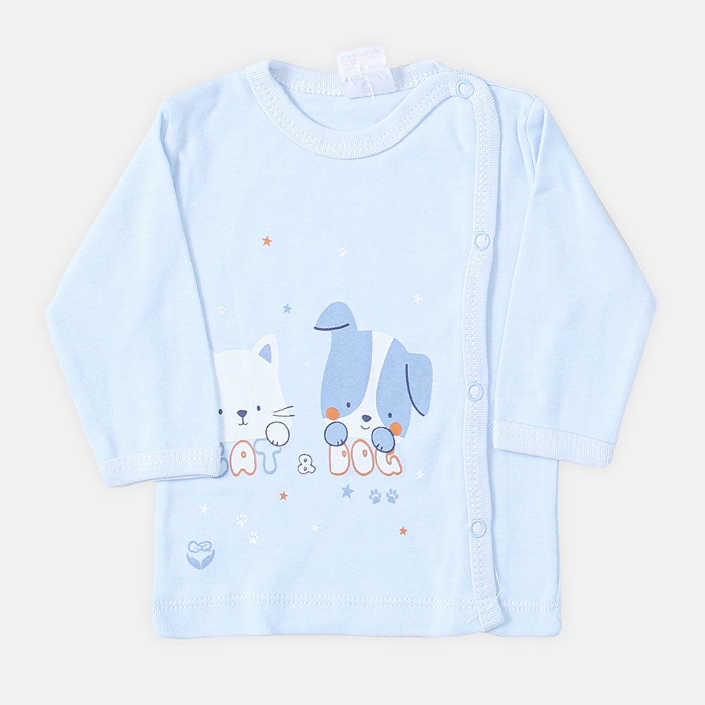 NEWBORN SUIT BOYS CAT AND DOG