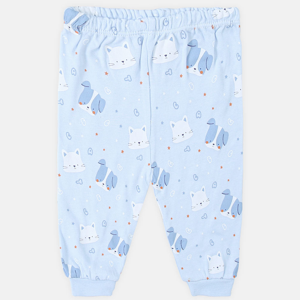 NEWBORN SUIT BOYS CAT AND DOG