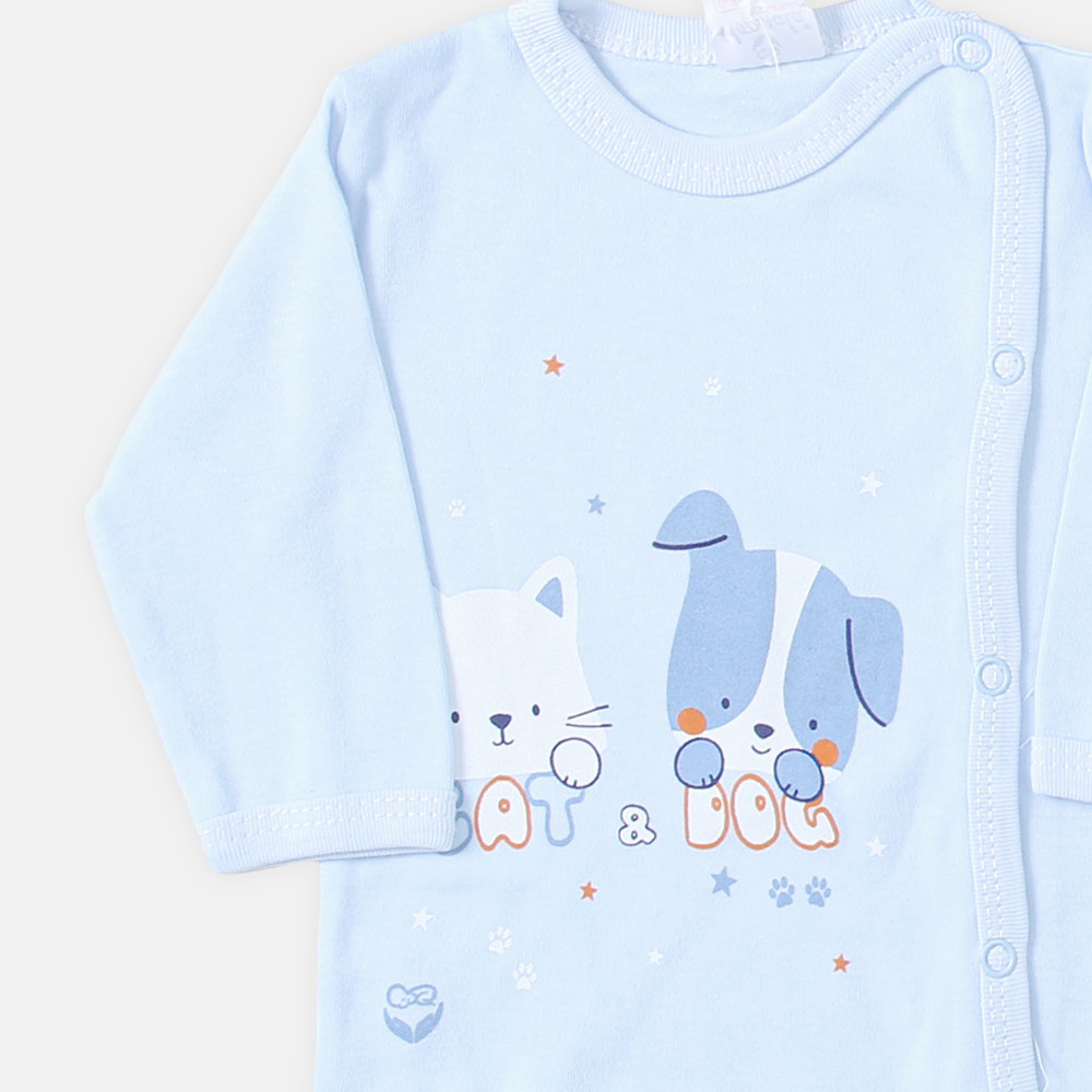 NEWBORN SUIT BOYS CAT AND DOG