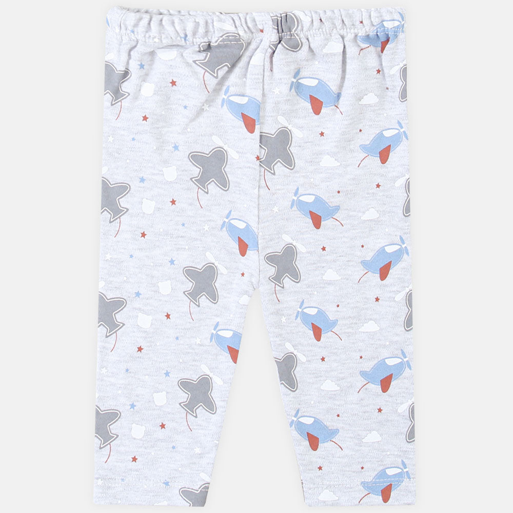 NEWBORN SUIT BOYS FLY WITH BEAR