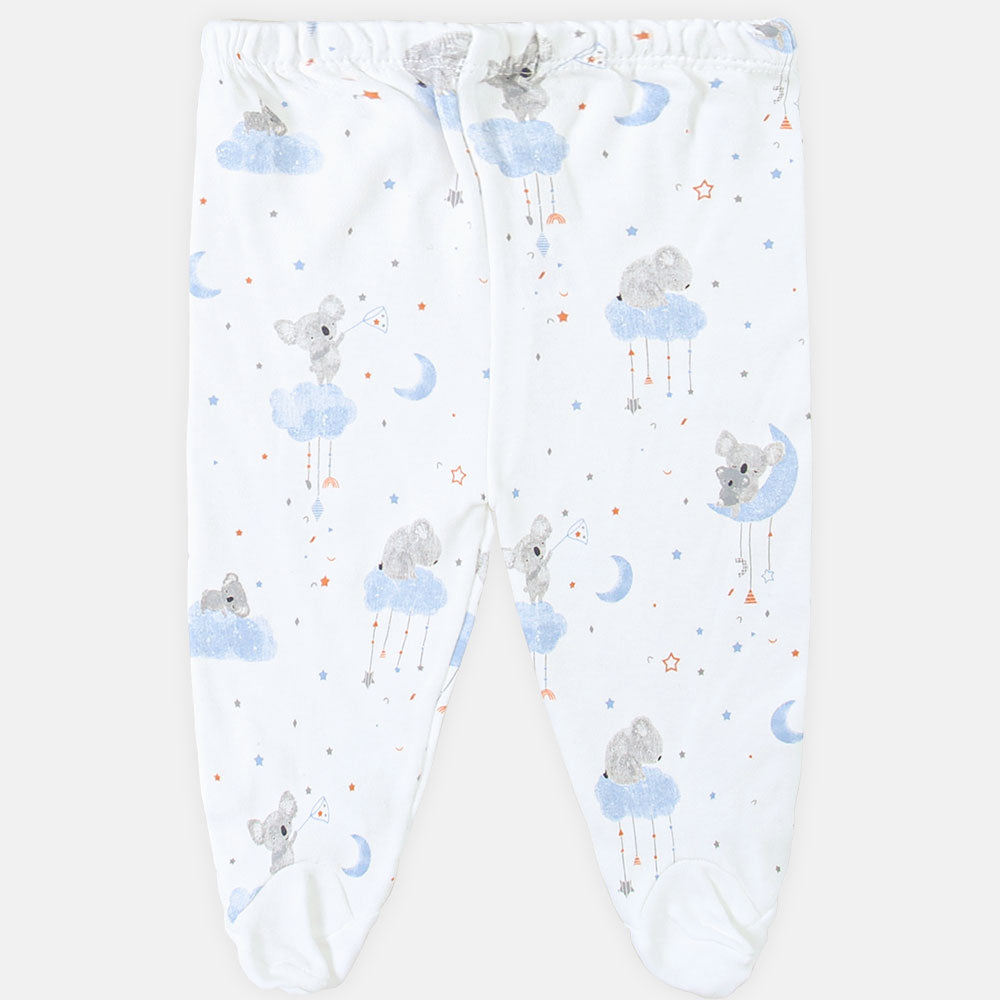 NEWBORN SUIT BOYS KOALA ON THE CLOUDS
