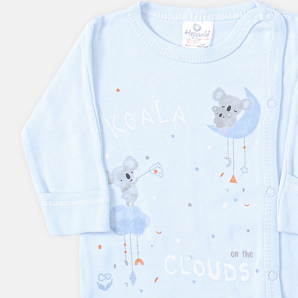 NEWBORN SUIT BOYS KOALA ON THE CLOUDS