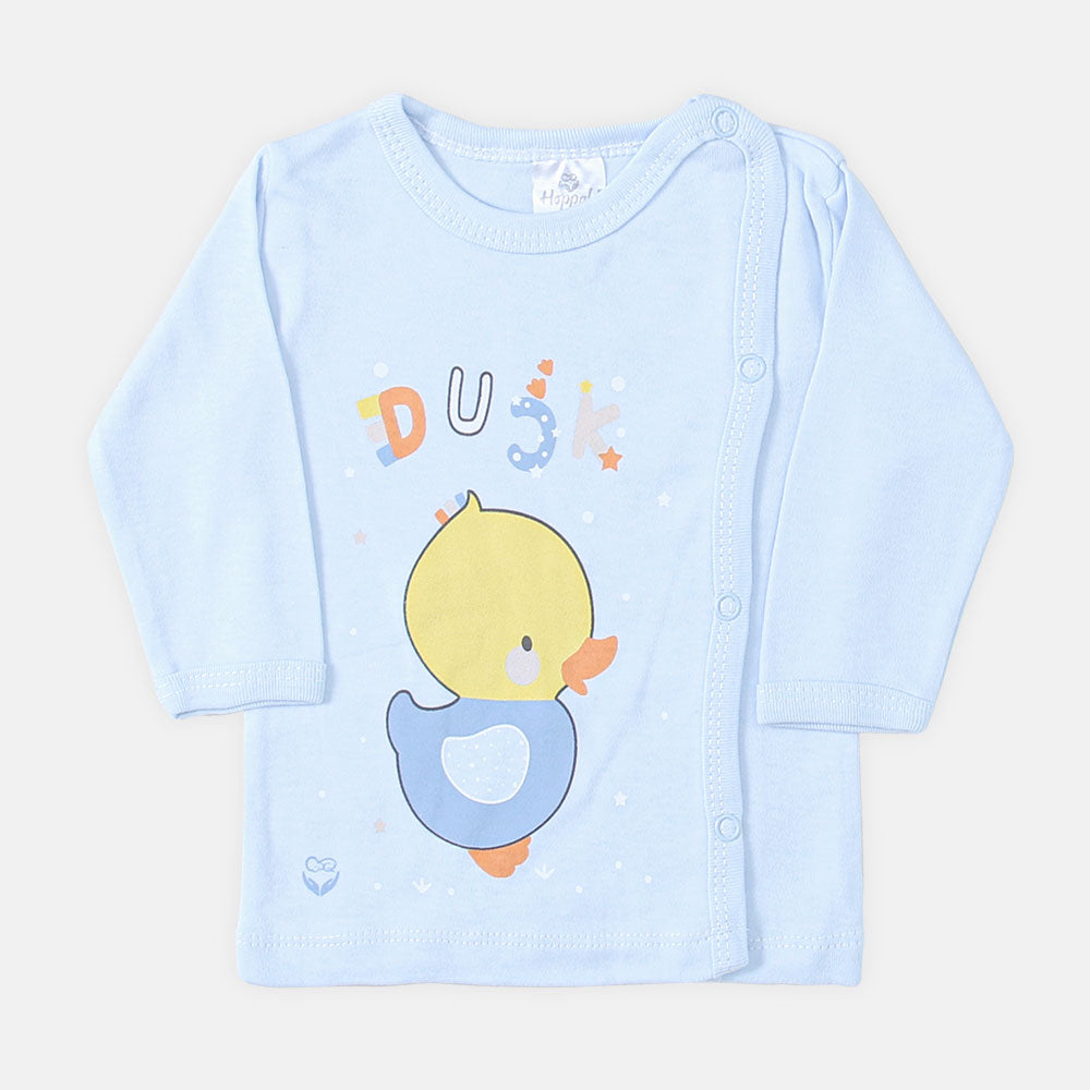 NEWBORN SUIT BOYS YELLOW DUCK