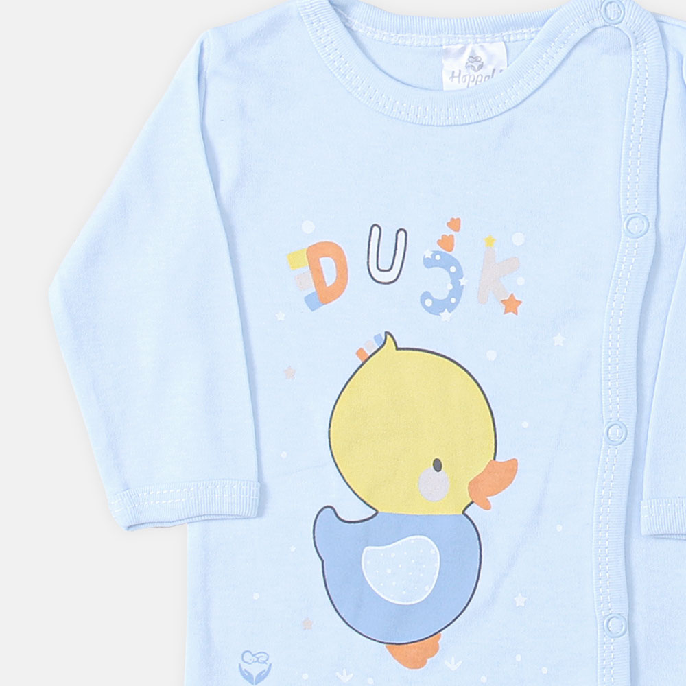 NEWBORN SUIT BOYS YELLOW DUCK