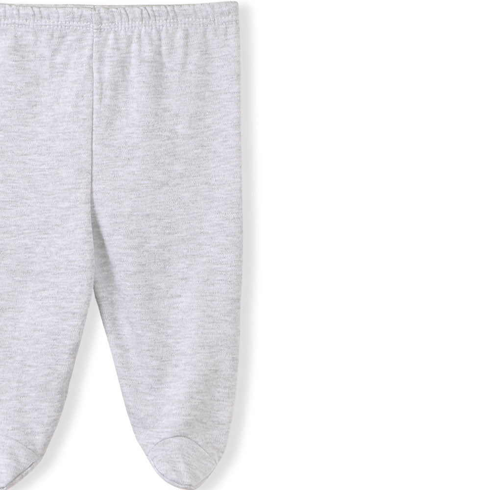 NEW BORN BOY SUIT GREY LITTLE TIGER