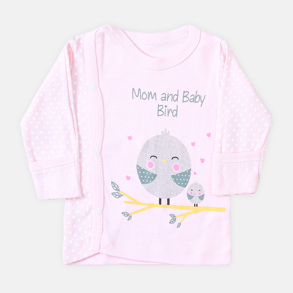 NEWBORN SUIT GIRLS MOM AND BABY BIRD