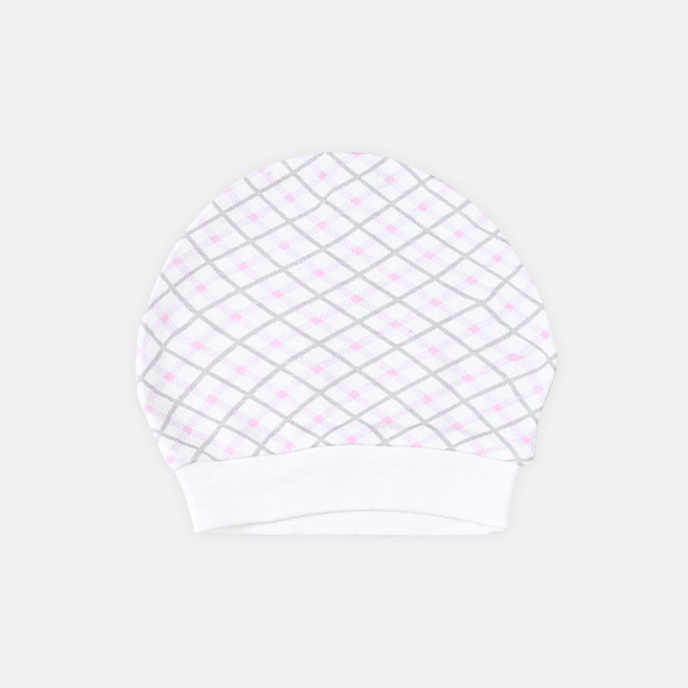 NEWBORN SUIT GIRLS HAPPY SUN WITH CAP