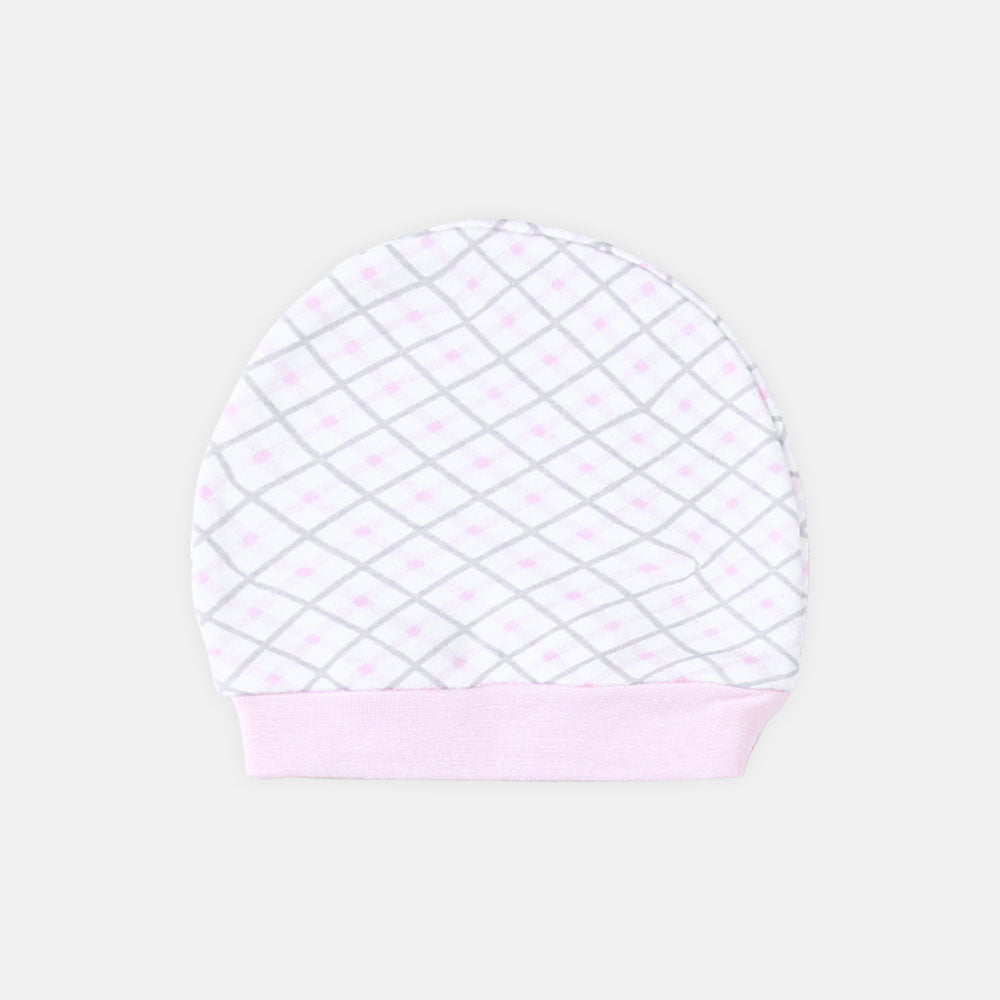 NEWBORN SUIT GIRLS HAPPY SUN WITH CAP