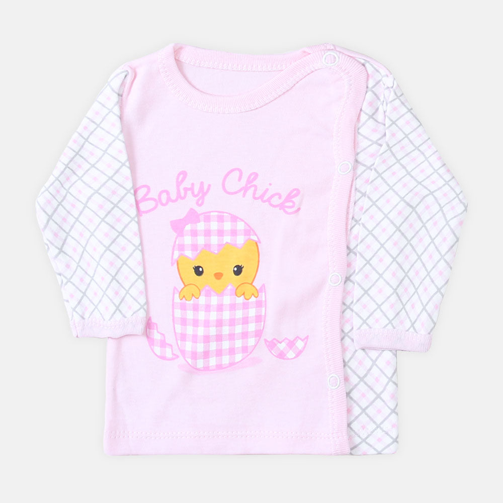 NEWBORN SUIT GIRLS BABY CHICK THEME
