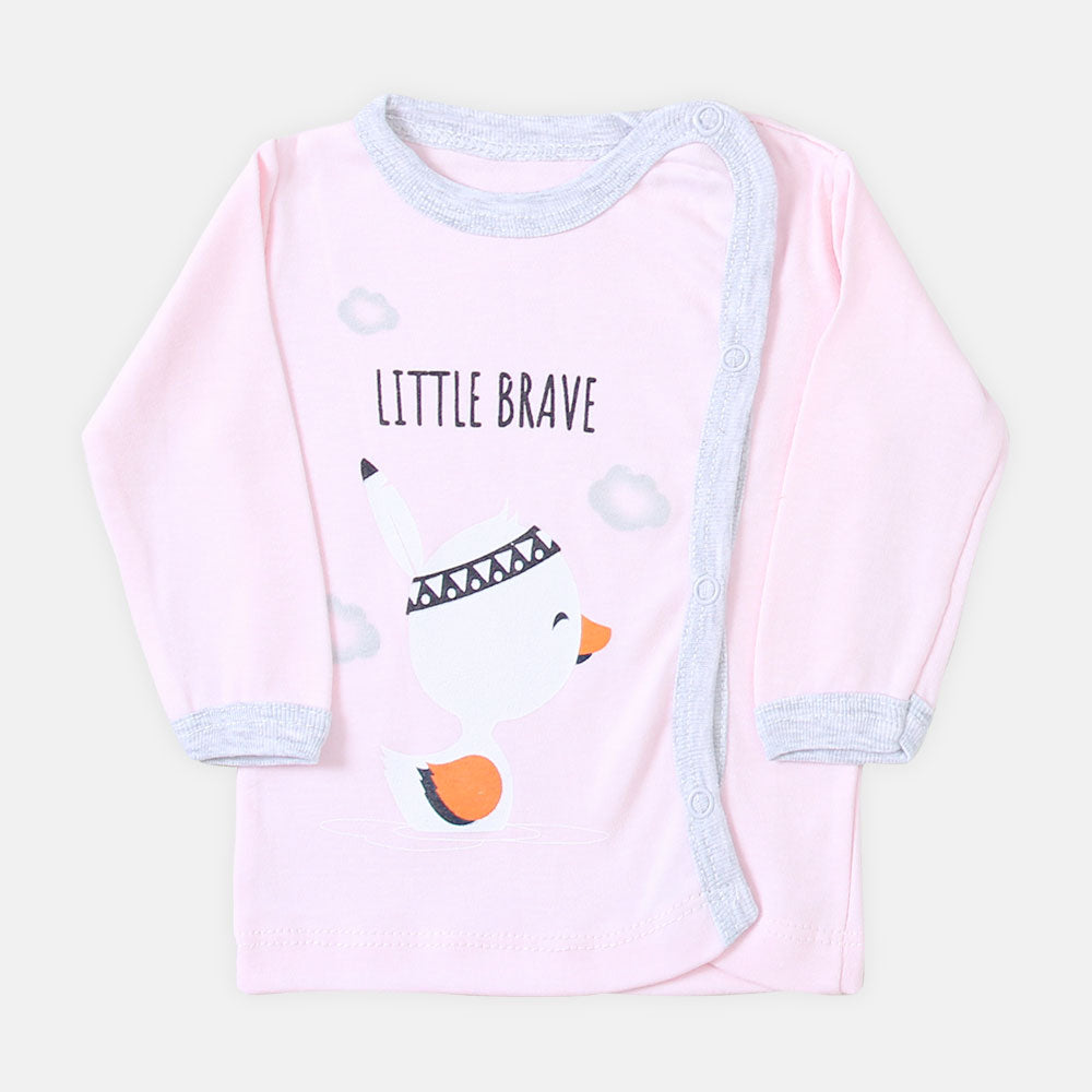 NEWBORN SUIT GIRLS LITTLE BRAVE DUCK