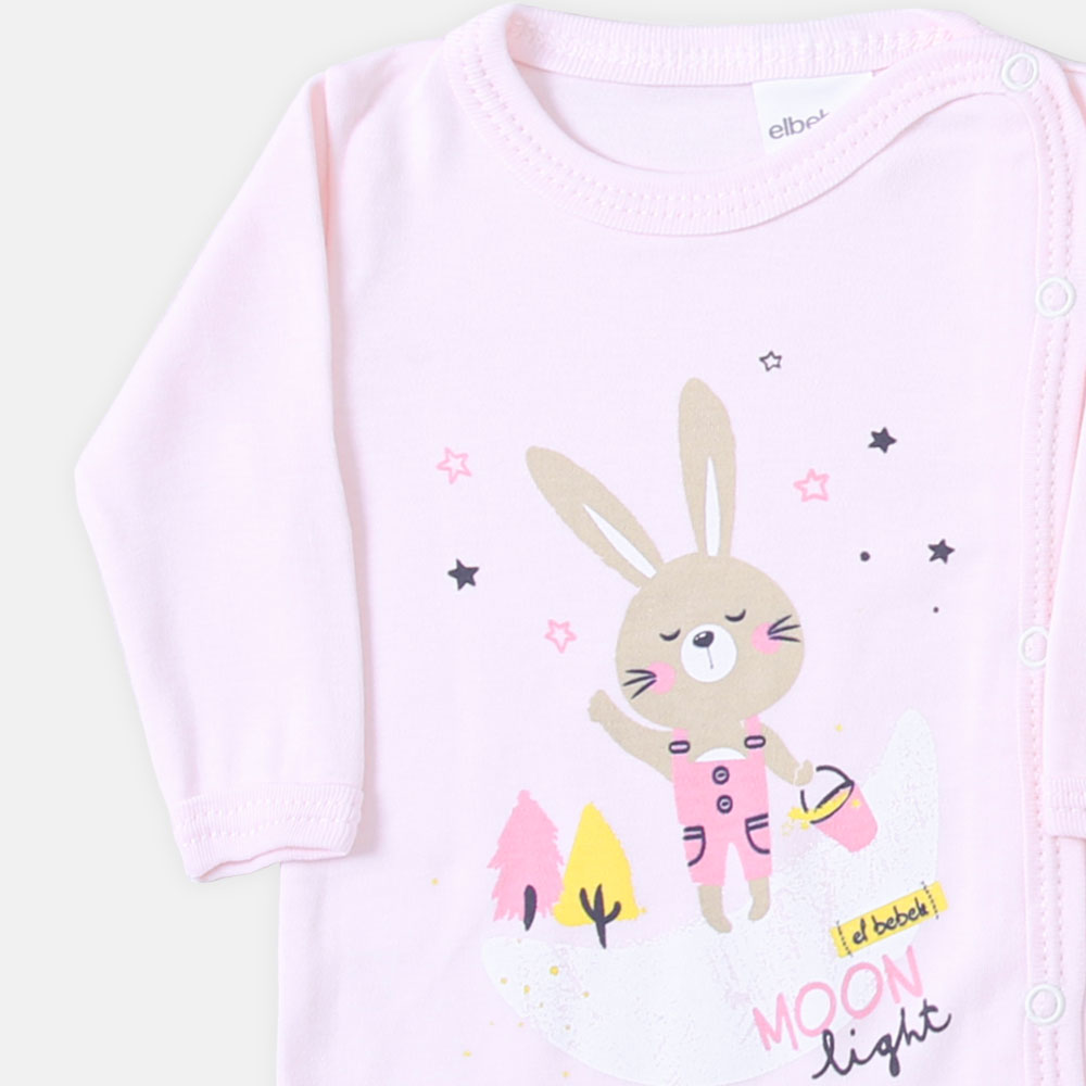 NEWBORN SUIT GIRLS RABBIT OVER THE MOON