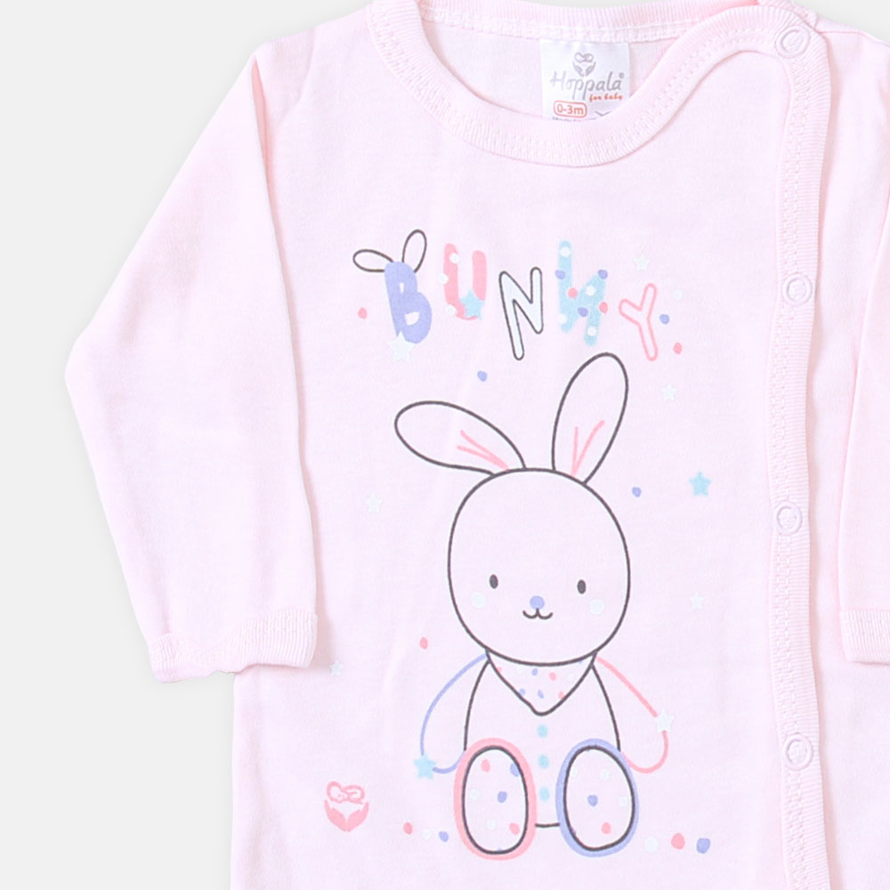 NEWBORN SUIT GIRLS BUNNY THEME
