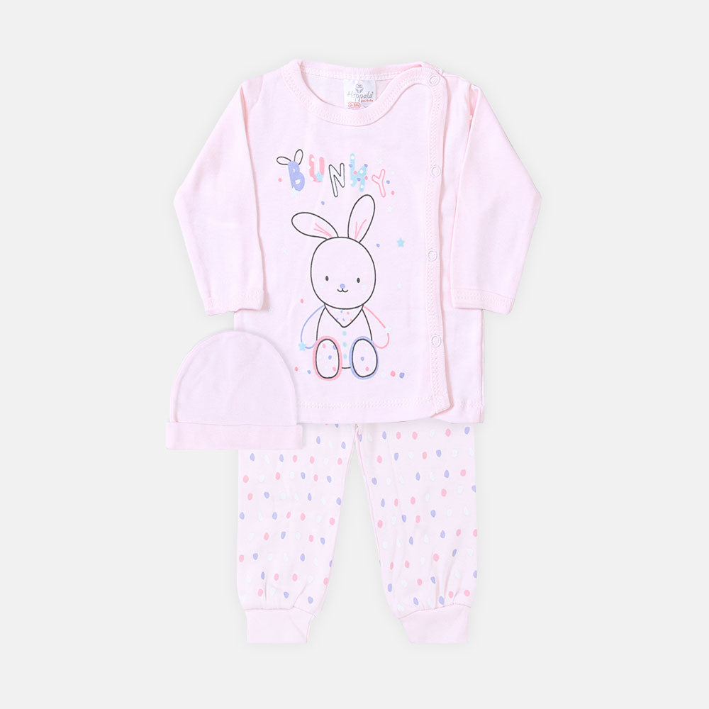 NEWBORN SUIT GIRLS BUNNY THEME