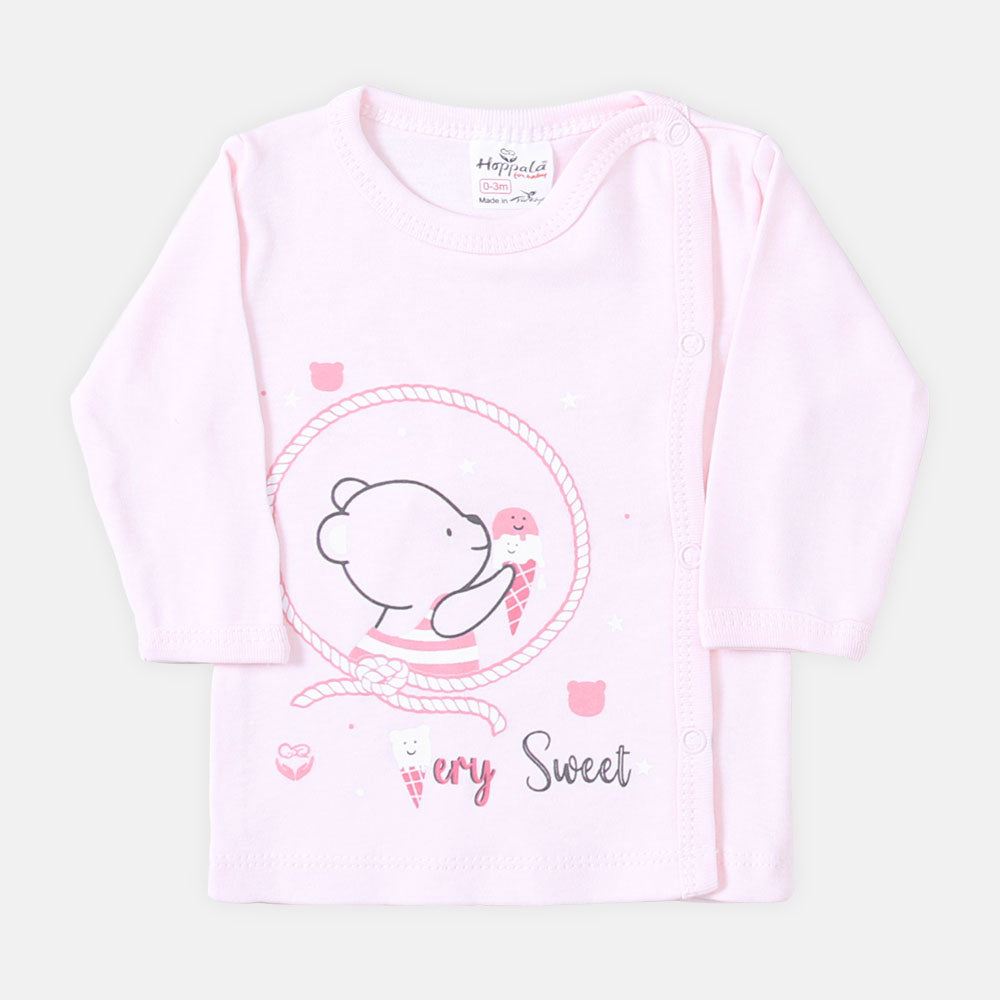 NEWBORN SUIT GIRLS ICE-CREAM THEME