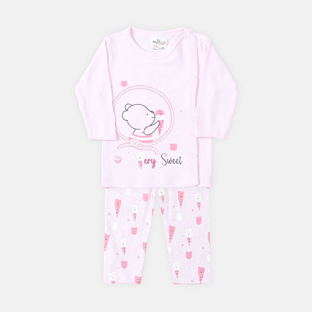 NEWBORN SUIT GIRLS ICE-CREAM THEME