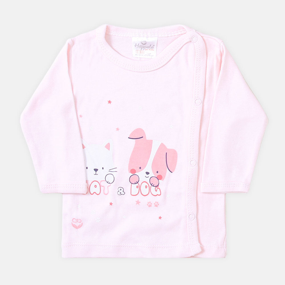 NEWBORN SUIT GIRLS CAT AND DOG