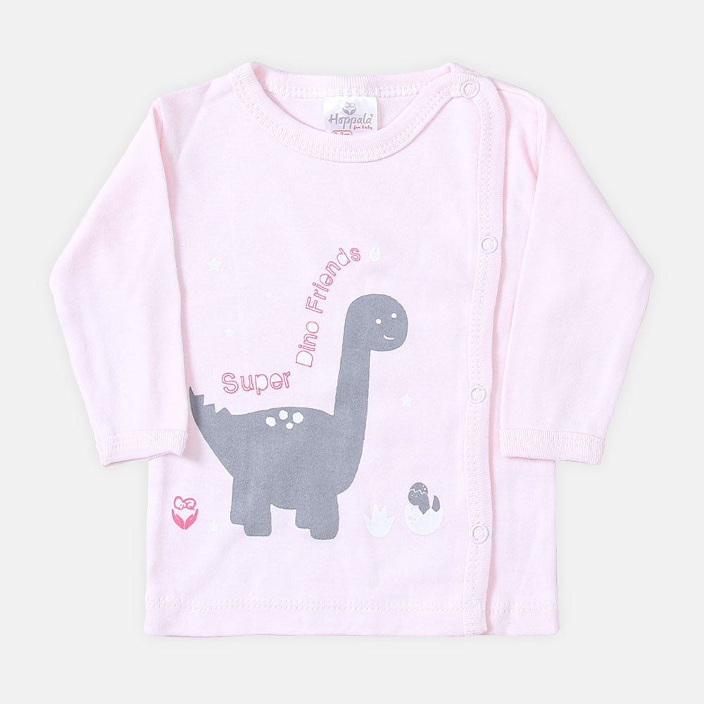 NEWBORN SUIT GIRLS SUPER DINO FRIENDS
