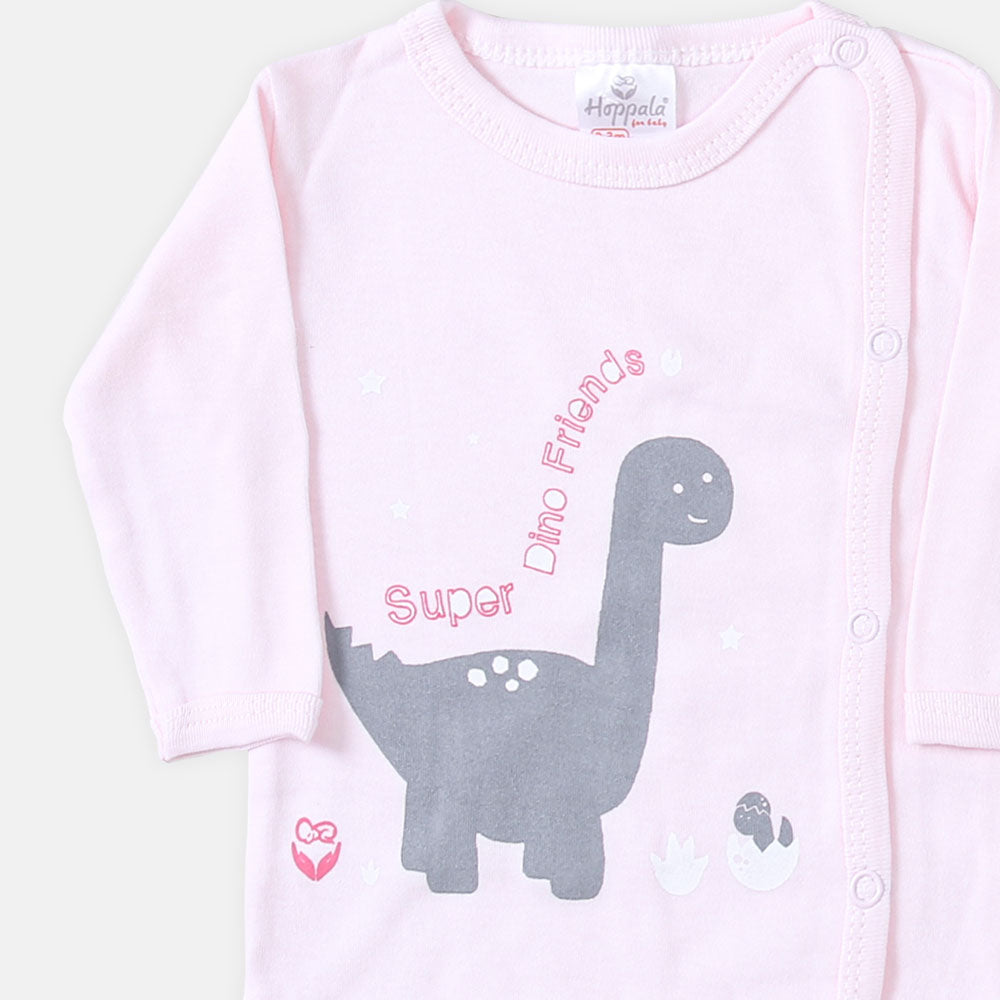 NEWBORN SUIT GIRLS SUPER DINO FRIENDS